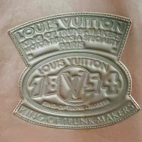 Louis Vuitton Leather Patch Blouson Biker Jacket - Picture 3 of 12